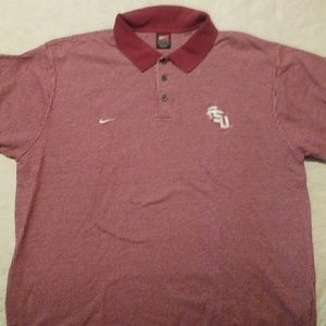 FSU men's polo shirt